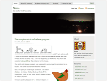 Tablet Screenshot of blog.nyssa.com